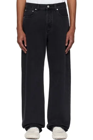 Jacquemus Jean droit de-Nîmes noir