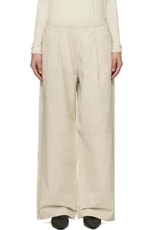 Lauren Manoogian Pantalon long beige