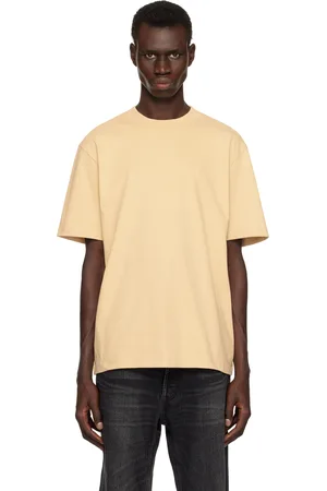 HUGO BOSS T-shirt décontracté beige à logo