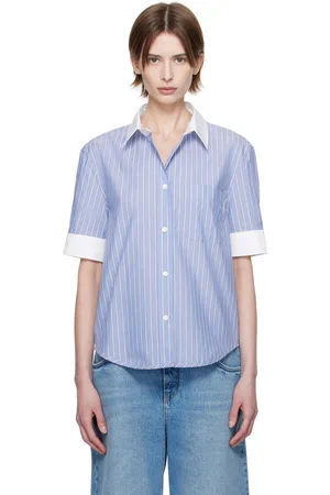 Marni Chemise bleue à rayures