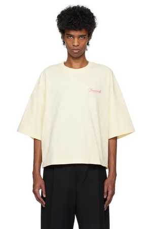Jacquemus T-shirt Corto beige