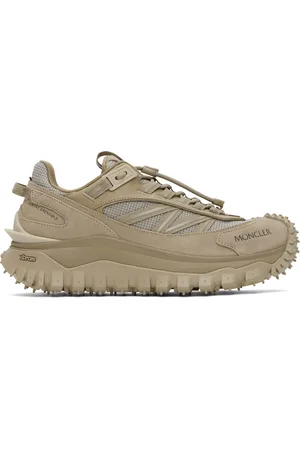 Moncler Baskets basses Trailgrip kaki