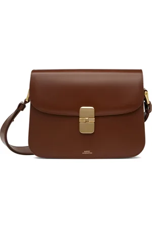 A.P.C. Sac Grace brun
