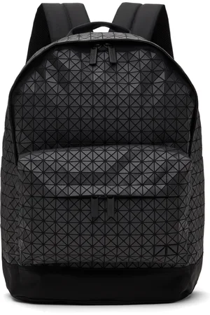 Issey Miyake Sac à dos de promenade gris acier