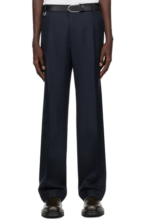 Jacquemus Pantalon Melo bleu marine - La casa