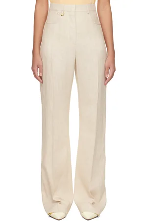 Jacquemus Pantalon Sauge beige