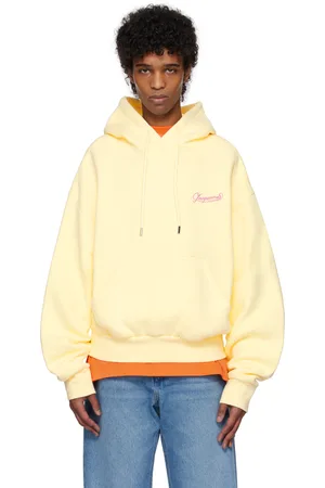 Jacquemus Pull à capuche Corto beige