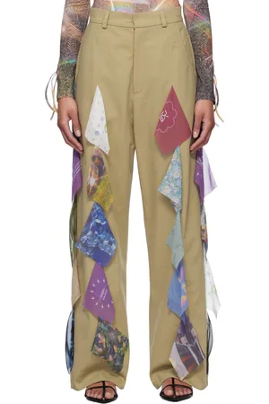 J.KIM Pantalon Unity kaki édition Anton Belinskiy