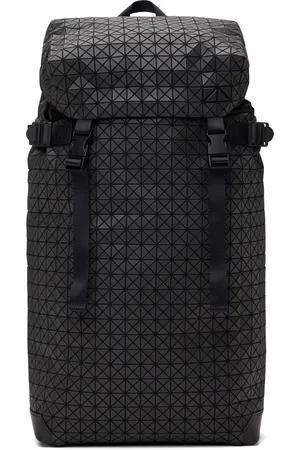 Issey Miyake Sac à dos de randonnée gris acier