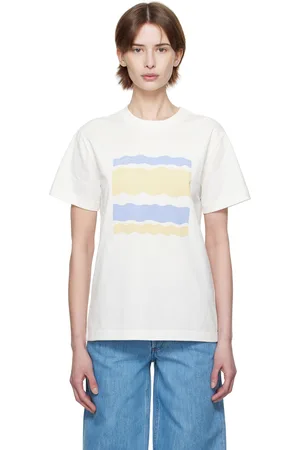 A.P.C. T-shirt Malone blanc