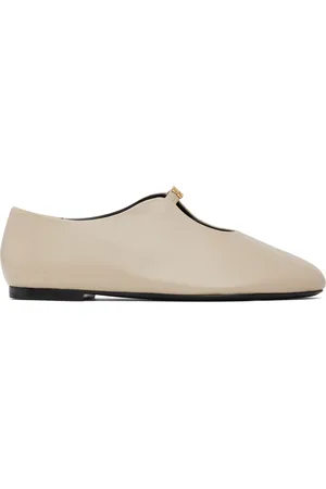 Givenchy Ballerines beiges à logo 4G Liquid