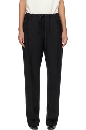 Khaite Pantalon Trenton noir