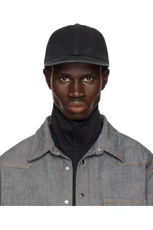 Maison Margiela Casquette noire en canevas