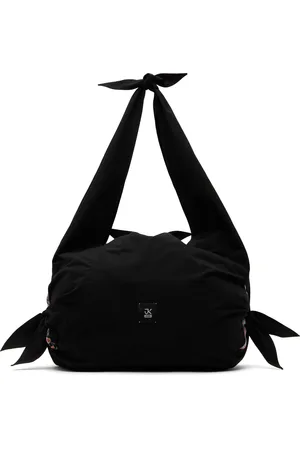 J.KIM Sac noir à attaches Bale