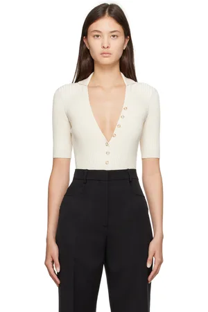 Jacquemus Justaucorps Yauco blanc cassé - Le chouchou