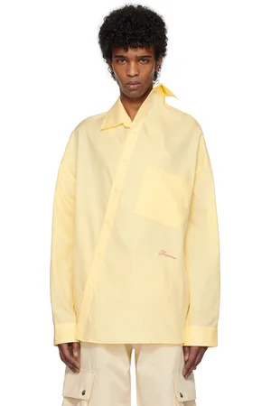 Jacquemus Chemise Cuadro jaune