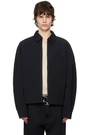 Jacquemus Blouson Linu noir