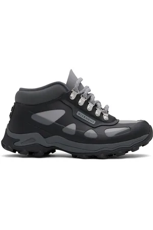Givenchy Bottes de randonnée noir et gris édition Bogs