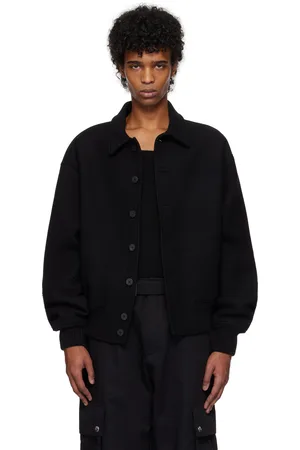 Jacquemus Blouson aviateur Feltro noir