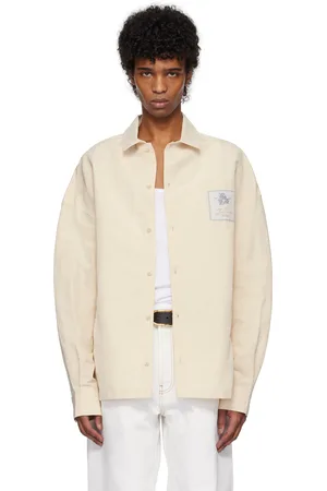 Jacquemus Chemise Atelier beige