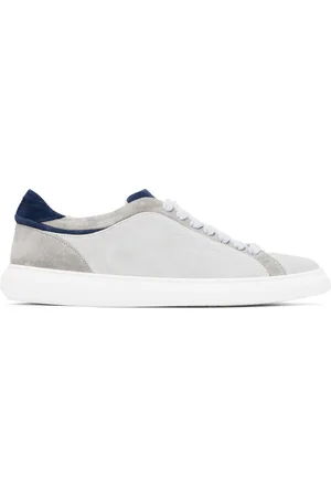 Givenchy Baskets G Set gris et bleu marine