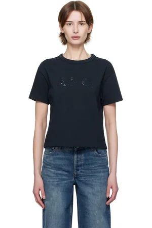 A.P.C. T-shirt Annie bleu marine