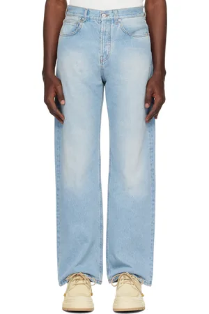 Jacquemus Jean droit de-Nîmes bleu - Les classiques