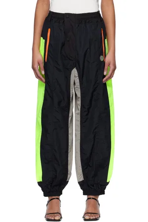 MERYLL ROGGE Pantalon de survêtement multicolore en taffetas texturé de nylon