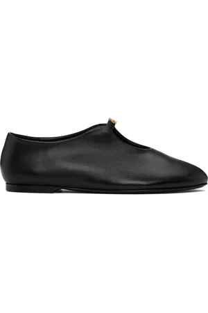 Givenchy Ballerines noires à logo 4G Liquid