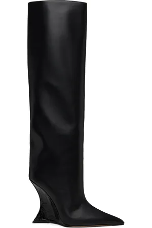 PARIS TEXAS Bottes hautes Nina noires