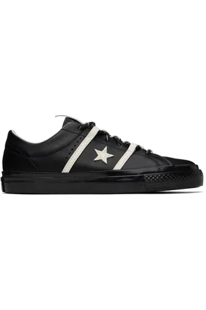 Converse Baskets One Star Academy Pro noires édition Bobby Dekeyzer