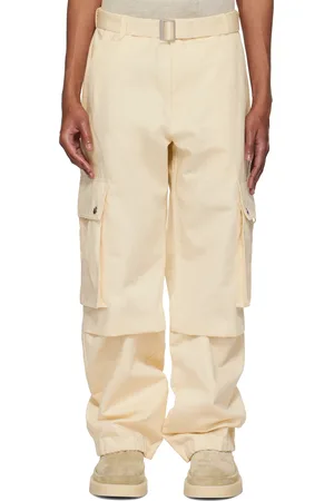 Jacquemus Pantalon cargo beige - La casa