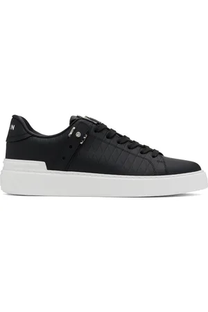 Balmain Baskets B-Court noires - B-Buzz