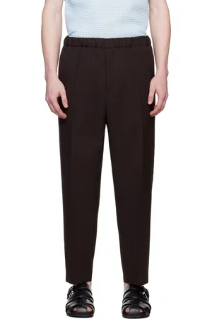 Jil Sander Pantalon fuselé brun