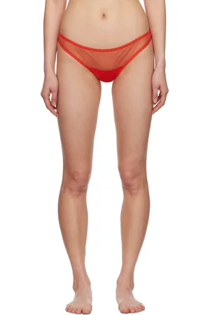 Yasmine Eslami Tanga Jeanne rouge