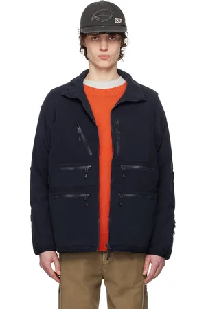 Daiwa Pier39 Blouson Extreme bleu marine en molleton technique