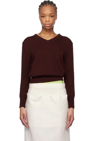 MARYAM NASSIR ZADEH Pull Annora rouge