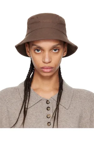Nanushka Chapeau bob Caran brun