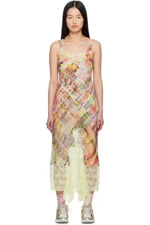 Collina Strada Robe midi Anemone multicolore