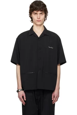 UNDERCOVER Chemise UP1E4409-2 noire