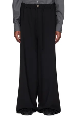 Marni Pantalon noir en laine