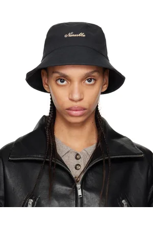 Nanushka Chapeau bob Caran noir