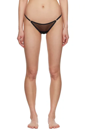 Yasmine Eslami Tanga Jeanne noir