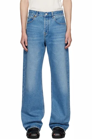 Jacquemus Jean de-Nîmes droit bleu - Les classiques