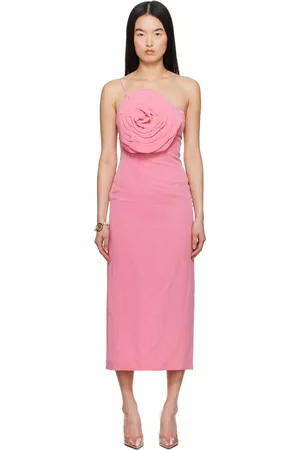BLUMARINE Robe midi Sheath rose