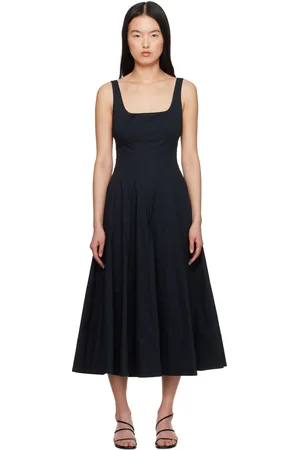 Staud Robe midi Wells noire