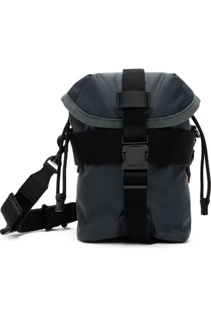 SACAI Sac à bandoulière Alice bleu marine