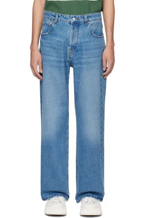 Jacquemus Jean ample de-Nîmes bleu - Les classiques
