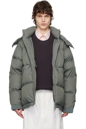 Daiwa Pier39 Blouson Alpine gris en tissu technique rembourré en duvet