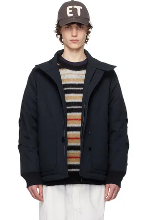 Daiwa Pier39 Blouson Submarine bleu marine en taffetas technique
